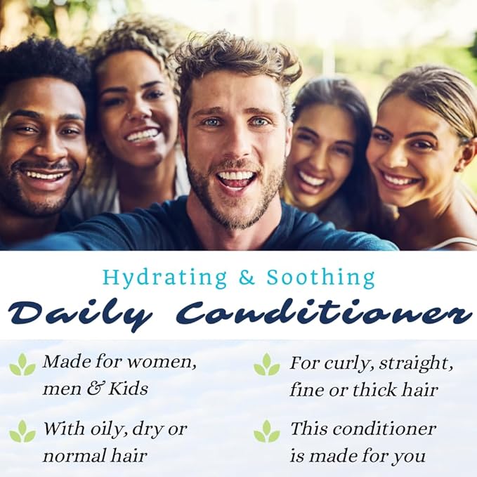 Christina Moss Naturals Conditioner Organic and Natural Ingredients, No Silicones, No Parabens-VivaGrace Women