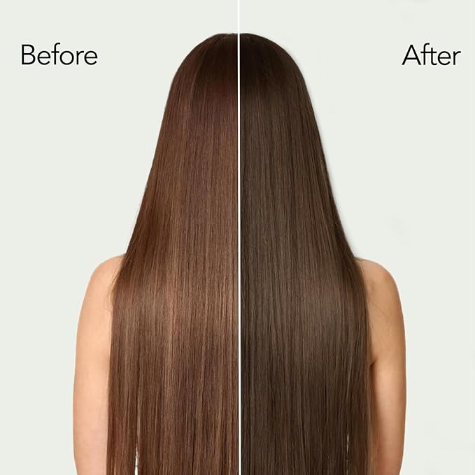 Light Brown Hair Dye Shampoo with Argan Oil, 3-in-1 Long-Lasting Formula for Men & Women, Easy to Use, 16.9 Fl Oz-VivaGrace Women