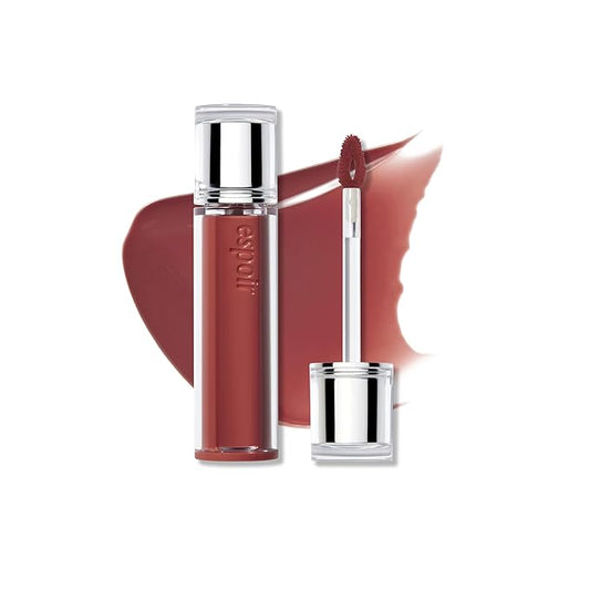 Espoir Couture Lip Tint Glaze #22 Milky Honey 0.14oz | Volumizing Lip Stain with Syrupy Shine | Long-Lasting & Vibrant Color for Radiant Lip Look | Moisturizing & Glossy Lip Tint | Korean Lip Makeup-VivaGrace Women