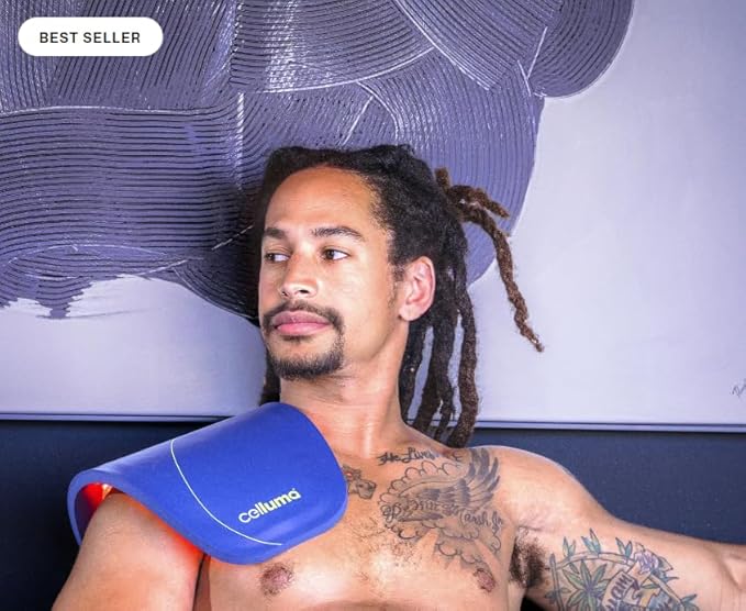 Celluma Restore S2 with Rechargeable Battery Option | The Ultimate Red Light Therapy Device with FDA-Cleared Hair Regrowth, Anti-Wrinkles, and Pain Relief Settings-VivaGrace Women