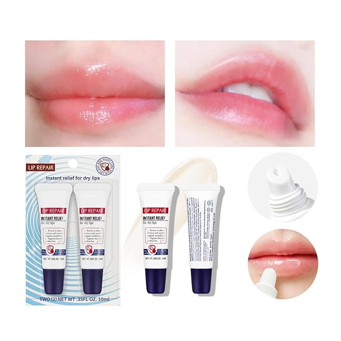 Lip Repair Gel, Moisturizing Lip Repair Soft Moisturizing Lip Care, Soothe & Protect Lip Balm.-VivaGrace Women