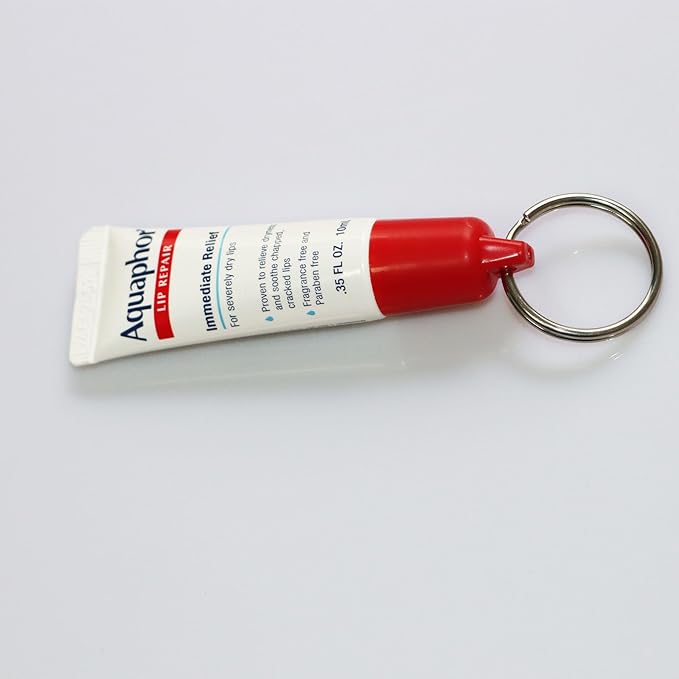 PIAOLGYI Cover for Aquaphor Lip Repair,Compatible with Aquaphor Lip Balm 0.35 FL OZ (ONLY Cover) (Red)-VivaGrace Women