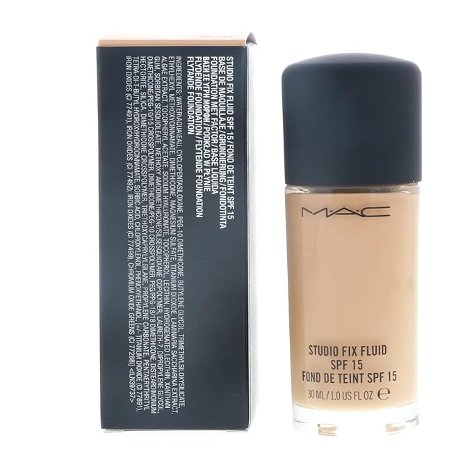 Mac Studio Fix Fluid Foundation NC30 SPF15-VivaGrace Women