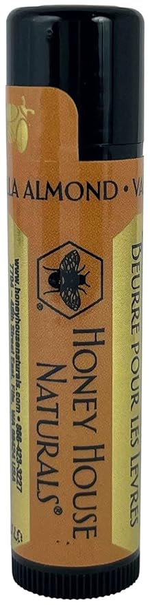 Honey House Naturals Lip Butter Gift Set – Rich & Anti-Aging – All Natural Ultra Moisturizing Lip Butter Infused with Essential Oils - 5 Piece Set - Made in the USA-VivaGrace Women