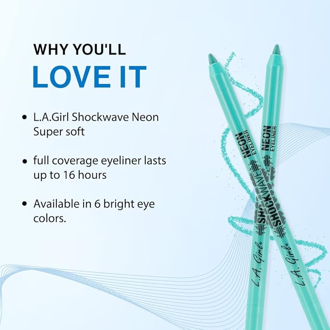 L.A. Girl Shockwave Eyeliner, Fresh GP736