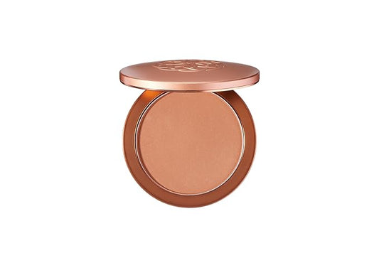 YENSA Super Serum Silk Powder Foundation - Matte Foundation Makeup to Blur and Smooth Pores - Provides a Radiant and More Even Skin Tone for a Natural, Healthy Glow - Tan 3 (0.35 oz)-VivaGrace Women