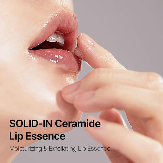 Torriden Ceramide Lip Essence with Organic Jojoba Oil for Glowy, Dewy, Plumped Lips - 0.37 Oz Korean Skin Care-VivaGrace Women