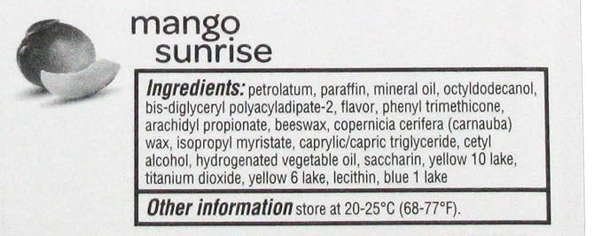 Chapstick Tropical Paradise Collection Lip Care Size .15 Ounce, 3 Sticks-VivaGrace Women