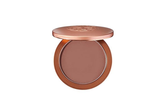 YENSA Super Serum Silk Powder Foundation - Matte Foundation Makeup to Blur and Smooth Pores - Provides a Radiant and More Even Skin Tone for a Natural, Healthy Glow - Deep 4 (0.35 oz)-VivaGrace Women