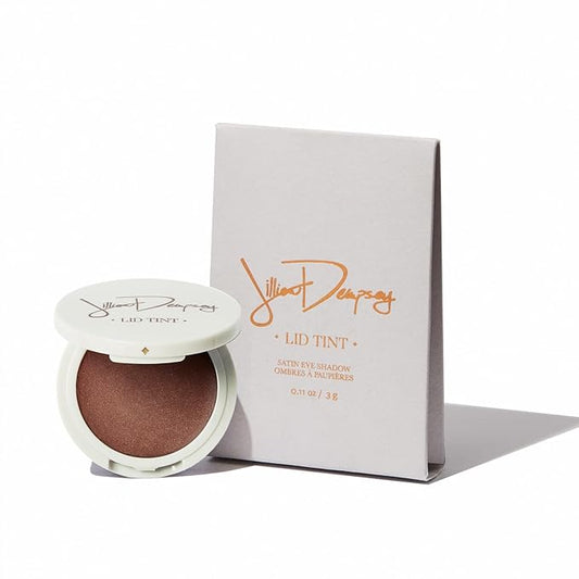 Jillian Dempsey Lid Tint: Satin Cream Eyeshadow I Easy Application for a Natural Shimmer or a Layered Matte Finish I Bronze-VivaGrace Women