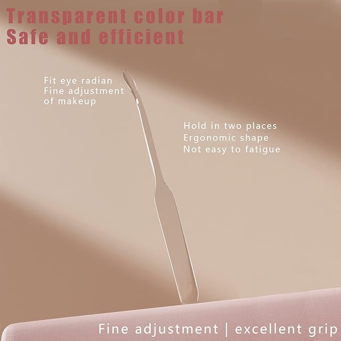Color Palette can be 180 Degrees fold to Receive Liquid Base Makeup Color Palette Transparent Acrylic Powder Chassis Palette Nail Eyeshadow Eyelash Professional Makeup Color Palette-VivaGrace Women