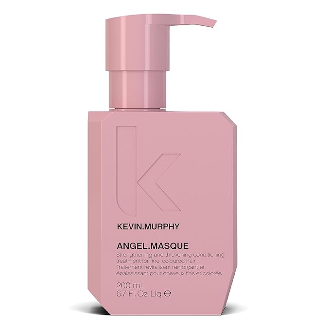 KEVIN.MURPHY ANGEL.MASQUE - Hair Masque for Damaged Hair - For Fine, Dry, Coloured Hair - Deep Conditioning Hair Treatment - With Lotus Flower & Bamboo Extract - Sulphate Free - 200 mL / 6.7 fl oz-VivaGrace Women