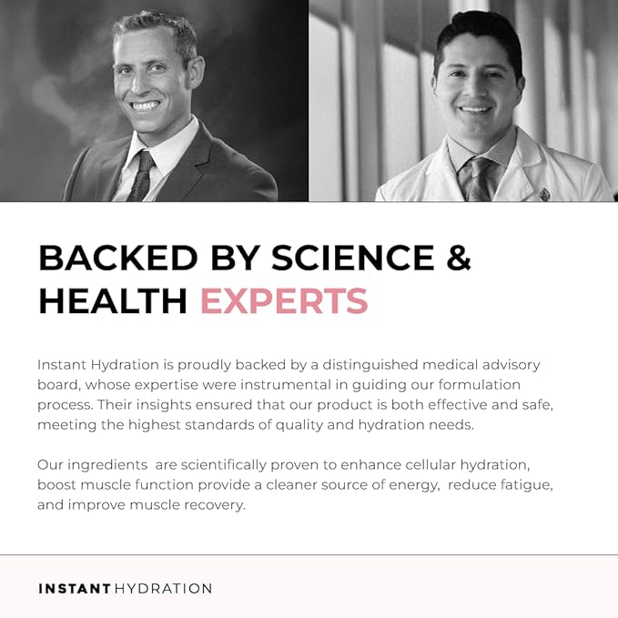 Instant Hydration Electrolytes Powder Packets - Electrolyte Drink Mix - Zero Sugar - Keto, Vegan, Gluten-Free, Non-GMO - Boost Recovery, Brain Health, Muscle & Tissue Support- 30 Sticks-VivaGrace Women