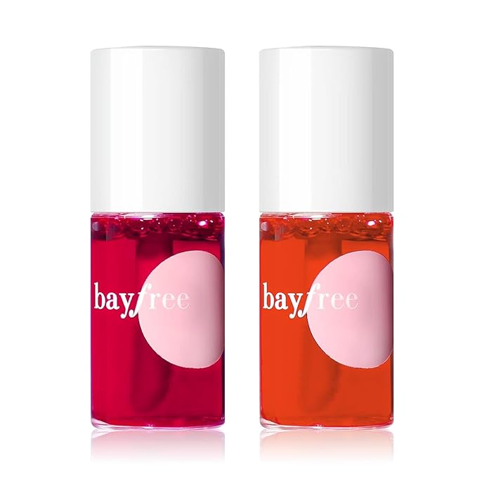 Lip Tint Stain Set, Korean Water Tint Lightweight Non-sticky, Waterproof Long Lasting Liquid Blush & Lip Stain, Transfer-Proof, Matte Finish Lip Color Makeup (juicy)-VivaGrace Women