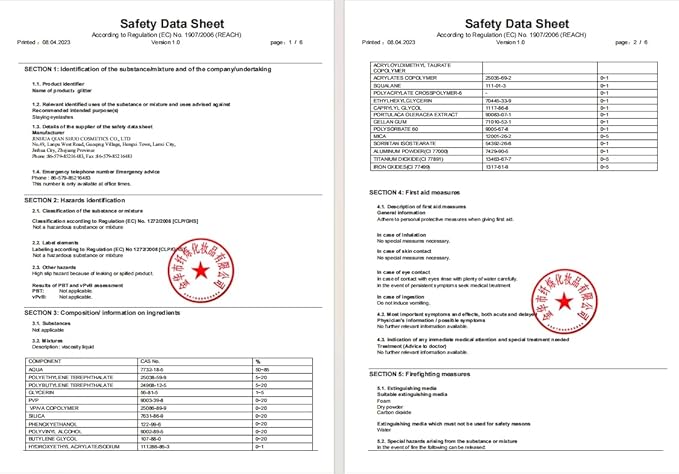 LANGMANNI 10Pcs Liquid Glitter Eyeshadow Korean Makeup Set, Shimmer,Pigmented,Long Lasting,Quick Drying,Easy to Apply Crystals Glitter Eyeshadow (10pcs Set)-VivaGrace Women