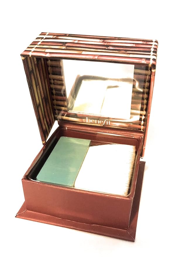 BENEFIT COSMETICS Hoola Matte Bronzer Toasted Deep-VivaGrace Women