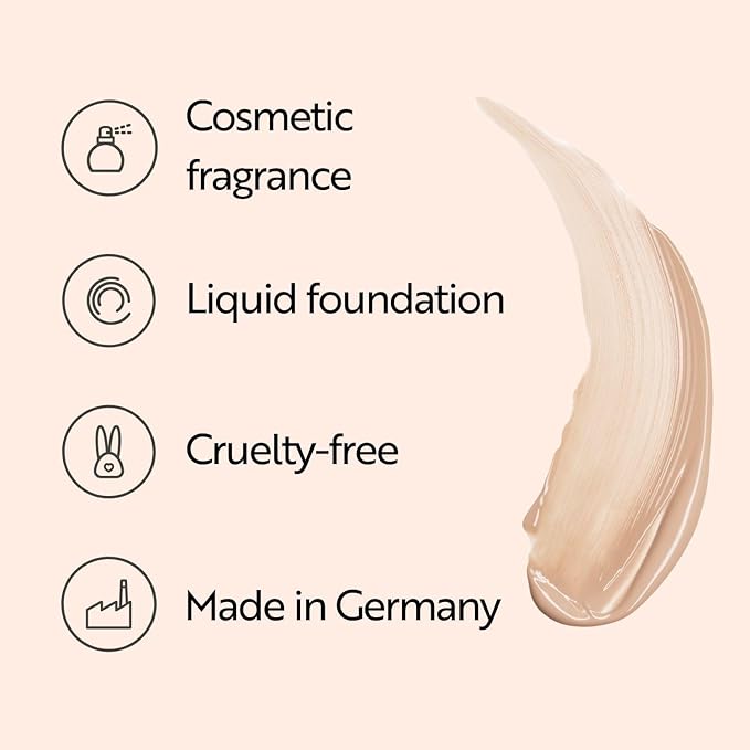 M. Asam MAGIC FINISH Supercharge Serum Foundation Soft Ivory (1.01 Fl Oz) - Moisturizing Make Up & Firming Face Serum In One, Anti-aging CC Cream With Optimal Coverage & Hyaluronic Acid-VivaGrace Women