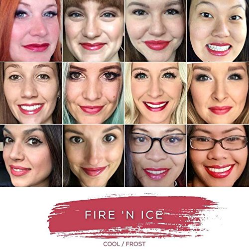 SeneGence Lipsense Collection: Lip Color, Glossy Gloss, Ooops Lip Color Remover (Fire-N-Ice)-VivaGrace Women