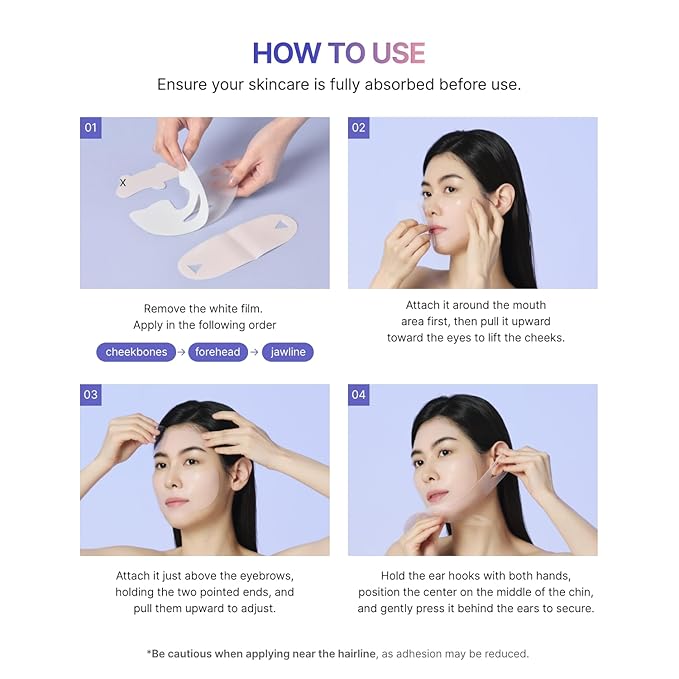 MEDITHERAPY Tension Up Mask 5EA - Korean Collagen Face V Line Lifting Mask - Hydrating Firming & Skin Tightening for Sharp & Sculpted Contour - Matrixyl & Peptide Gel Facial Mask for Youthful Radiance