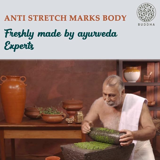 Anti-Stretch Marks Body Lotion - Reduce Visible Stretch Marks - 100% Natural (150 Ml (Pack Of 1))-VivaGrace Women