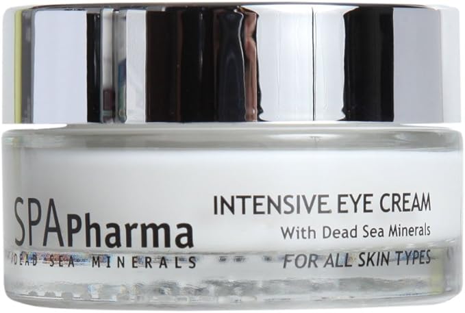 Spa Pharma Intensive Eye Cream for All Skin Types Enriched with Dead Sea Minerals (1.0 Fluid Ounce)-VivaGrace Women