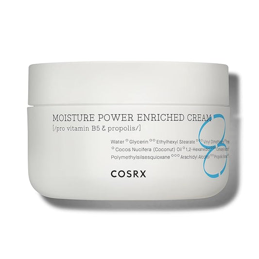 COSRX Hyaluronic Acid Moisturizer for Day & Night with Pro Vitamin B5 (D Panthenol) 50ml/1.69 fl.oz | Propolis Extract, Ceramide, Long Lasting Hydration for Dry, Sensitive Skin, Korean Skin Care-VivaGrace Women