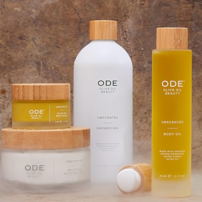 McEvoy Ranch Whipped Body Butter | ODE Olive Oil Beauty | 5.8 FL OZ | Crafted with Organic EVOO, Hyaluronic Acid, Organic Shea & Cocoa Butters | Nourishing, Brightening, Firming (Unscented)-VivaGrace Women