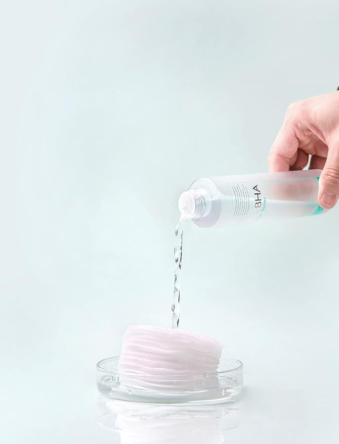 MIZON AHA&BHA Daily Clean Toner, Daily Peeling Toner, Smooth Skin, Removes Dead Skin, Healthy Skin, Korean Skincare (5.07 Fl oz)-VivaGrace Women