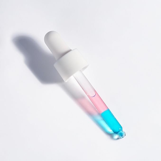 Pacifica Face Oil Serum - Flower Fix Bi-Phase Hydrating Skin Barrier - w/Hyaluronic Acid & Natural Botanical Ingredients - for Dry Sensitive Skin Vegan & Cruelty-Free Dermatologist Approved-VivaGrace Women