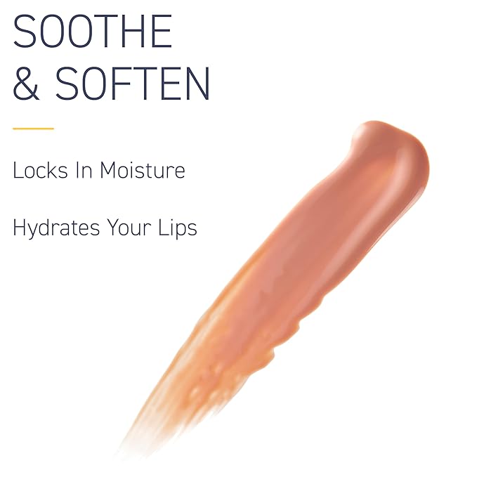 Brush On Block Sun Shine Protective Lip Oil SPF 30, Mineral Protection from UVA/UVB & Blue Light, Hydrating, Cruelty-Free, Gluten-Free, & Vegan, Nude-VivaGrace Women