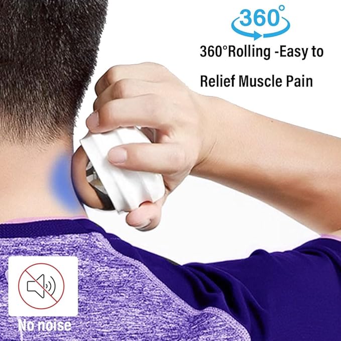Cold Massage Roller Ball - Gifts for Boyfriend Him Men Women, Stays Cold for 6 Hours, Muscle Recovery Tools,Personal Care Massage Essentials,Rapidly Relieve Muscle Pain and Tension-VivaGrace Women