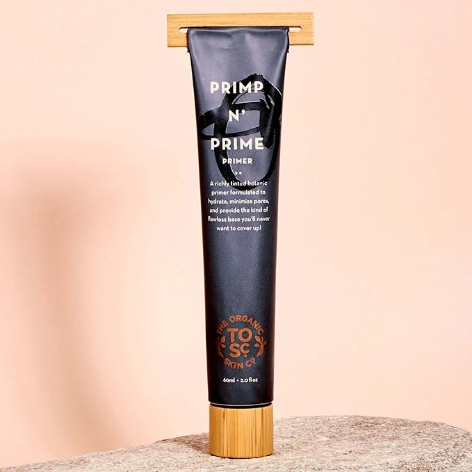 Glowing Skin Makeup Primer and Moisturizer - Vegan Hydrating Primer Face Makeup Pore Minimizer and Tinted Moisturizer for Face Care with Organic Base - Premium Face Primer for Makeup (Rose Gold)-VivaGrace Women