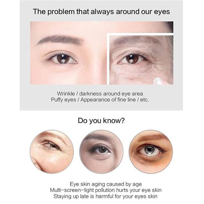 Under Eye Patches - 30 Pairs Collagen Eye Mask Eye Patches for Puffy Eyes and Dark Circles, Anti Aging Moisturizing Gel Eye Pads Under Eye Mask, Pink-VivaGrace Women