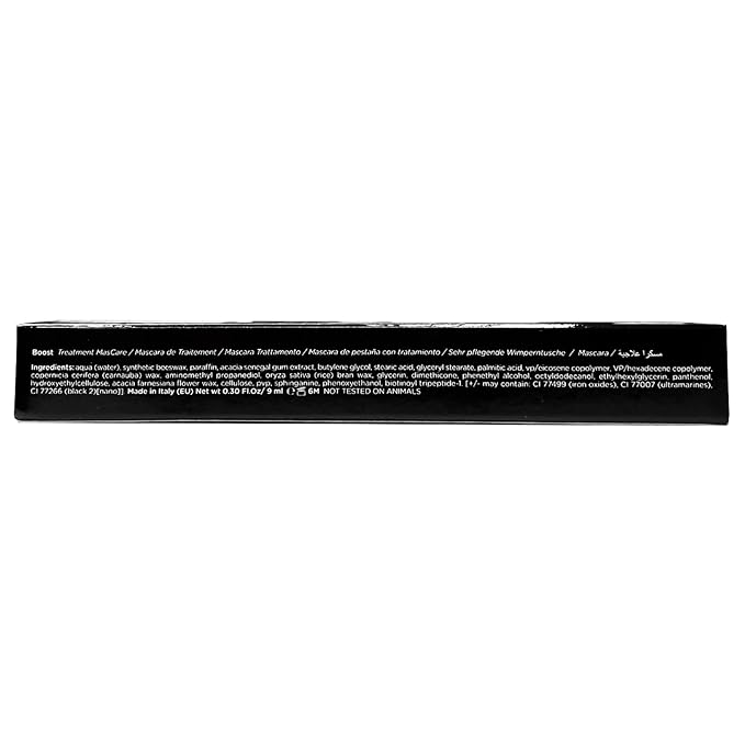 Lord & Berry Boost Treatment MasCare -Lengthening, Lifting & Strengthening Mascara for Healthier, Fuller Lashes, 0.3 fl oz