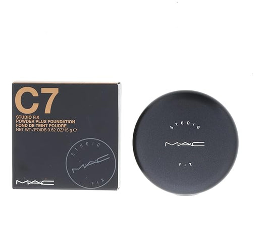 MAC Studiofix C7 Foundation for Women, 0.5 Ounce (M51063)-VivaGrace Women