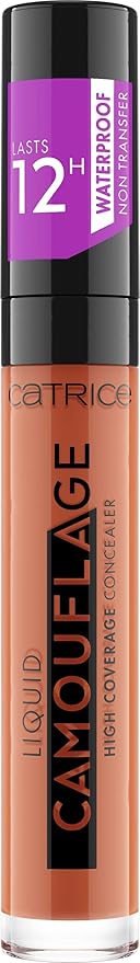Catrice | Liquid Camouflage High Coverage Concealer | Ultra Long Lasting Concealer | Oil & Paraben Free | Cruelty Free (400 | Peach)-VivaGrace Women
