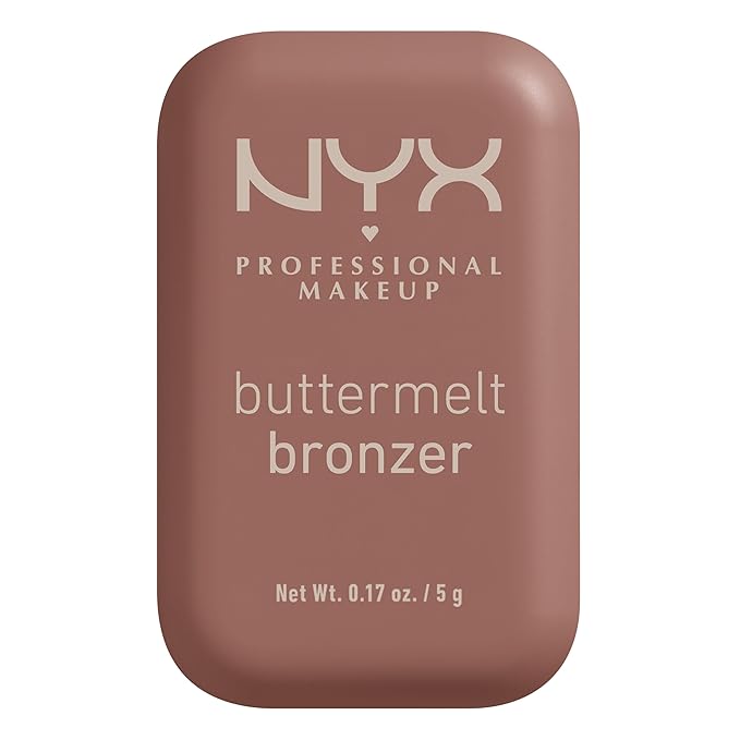 NYX PROFESSIONAL MAKEUP Matte Buttermelt Bronzer, Longwear Face Makeup with Up to 12 Hours of Wear, Vegan Formula - Butta Biscuit-VivaGrace Women