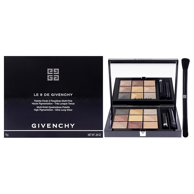 Givenchy The 9 of Givenchy - N08 for Women - 0.28 oz Palette-VivaGrace Women