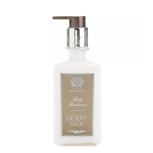 Antica Farmacista Body Moisturizer - Moisturizing Scented Lotion - Premium Body Moisturizer - Luxury Gift for Women & Men - Hand & Skin Hydration - Desert Sage, 10 Fl Oz-VivaGrace Women