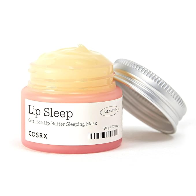 COSRX Lip Care Balm for Dry Chapped Lips, Enriched with Shea Butter, Sleeping Mask, Korean Skincare, Animal Testing-Free, Artificial Fragrance-Free, Parabens-Free (Lip Butter)-VivaGrace Women