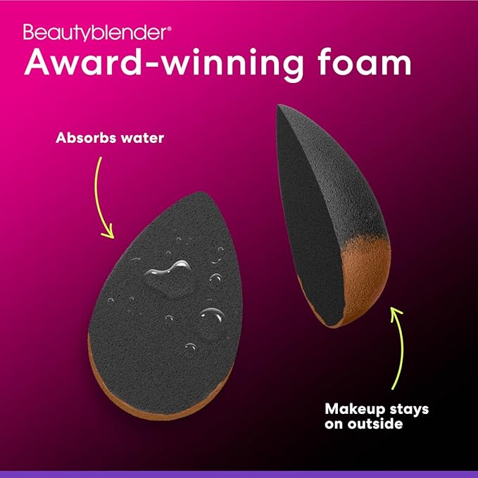 Beautyblender® | Pro Blender Makeup Sponge | Blend Liquid Foundations, Powders and Creams | Streak Free Application | Vegan, Cruelty Free | Made in USA-VivaGrace Women