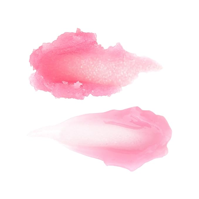 Beauty Bundle Lip Care AmorUs Double Bubble Lip Mask & Scrub Duo For Dry/Chapped/Cracked Lips Lip Exfoliant Promotes Healing & Collagen Lip Mask-VivaGrace Women