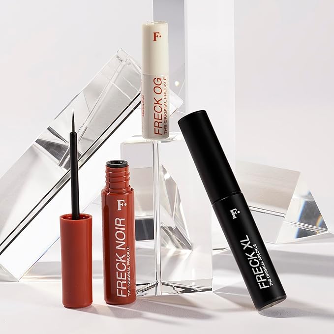 Freck Beauty, The Original Freckle Pen, Mini – Natural-Looking, Buildable and Long-Lasting Faux Freckles with Clean, Vegan Formula, All Skin Tones (FRECK OG)-VivaGrace Women