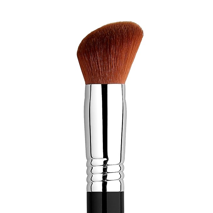 Sigma Beauty F47 Multitasker Makeup Brush – Multi-Use Face Makeup Brush for Blending, Contouring, & Buffing, Use with Foundation, Blush, Bronzer, Contour, or Highlighter (1 Brush)-VivaGrace Women