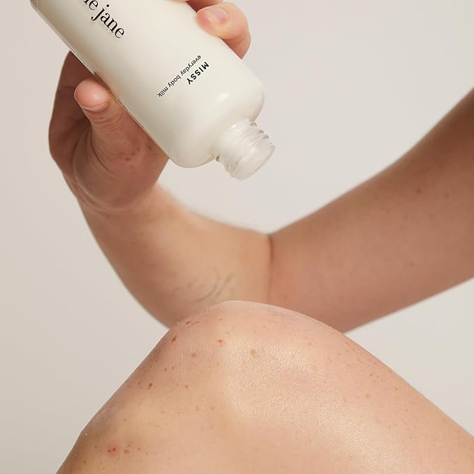 By Rosie Jane Everyday Body Milk (Missy) - Hydrating Toner & Body Moisturizer to Help Even Skin Tone - Infused with Soothing Aloe Vera and Turmeric Root to Promote Anti-Aging (5 Ounce)-VivaGrace Women