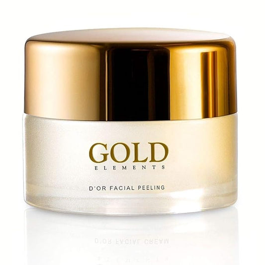 GOLD ELEMENTS D'Or Facial Peeling 50 ml-VivaGrace Women