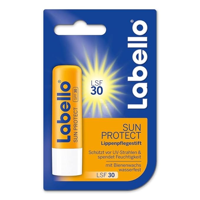 Labello Lib Balm (1x Original, 1x MED Repair, 1x Sun Protect LSF 30) Bundle-VivaGrace Women