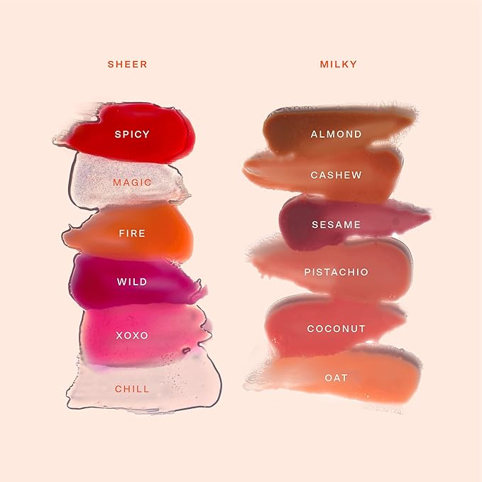 Tower 28 ShineOn Lip Jelly, XOXO | Non-Sticky, Vegan Lip Gloss in Sheer XOXO | Moisturizing Apricot and Raspberry Seed Oil | Clean, Cruelty Free-VivaGrace Women