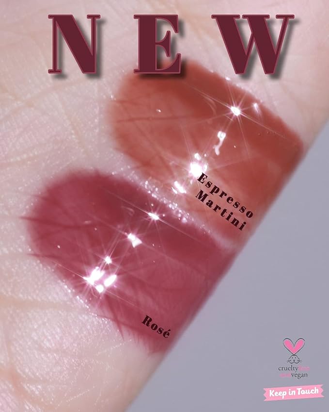 Jelly Plumper Tint | Non-Sticky, Long-Lasting Lip Gloss | Vegan and Cruelty-Free Korean Lip Tint (Espresso Martini)-VivaGrace Women