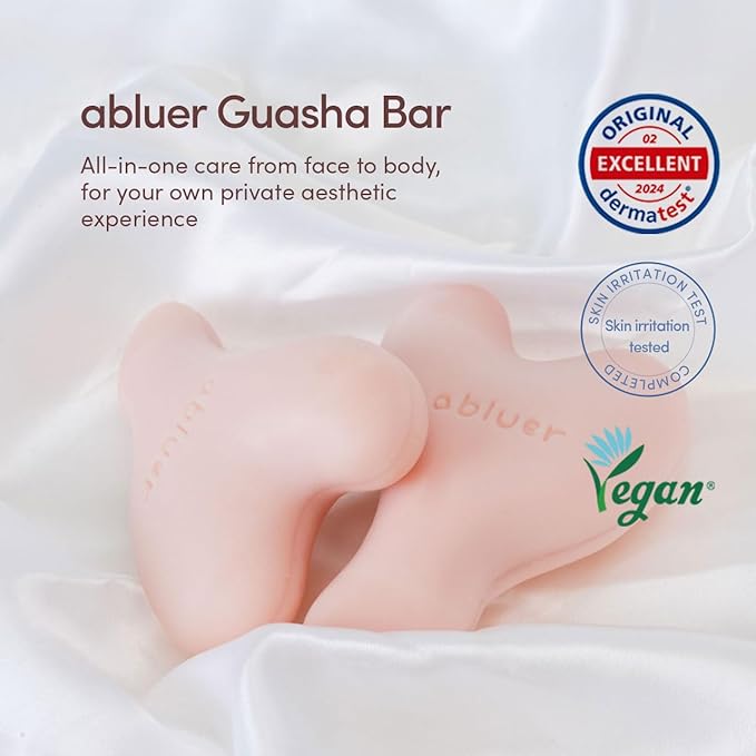 Guasha Bar, 3.38oz, Natural Ingredients, Vegan Korean Skincare